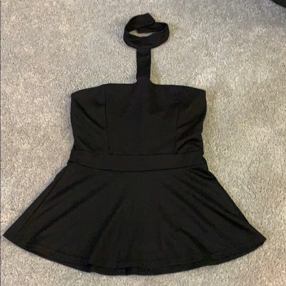 Boohoo going out top